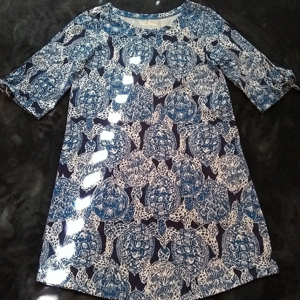 Lilly Pulitzer Preston Tie Dress in Snap To It